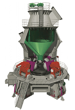 四辊立式磨粉机结构及工作原理