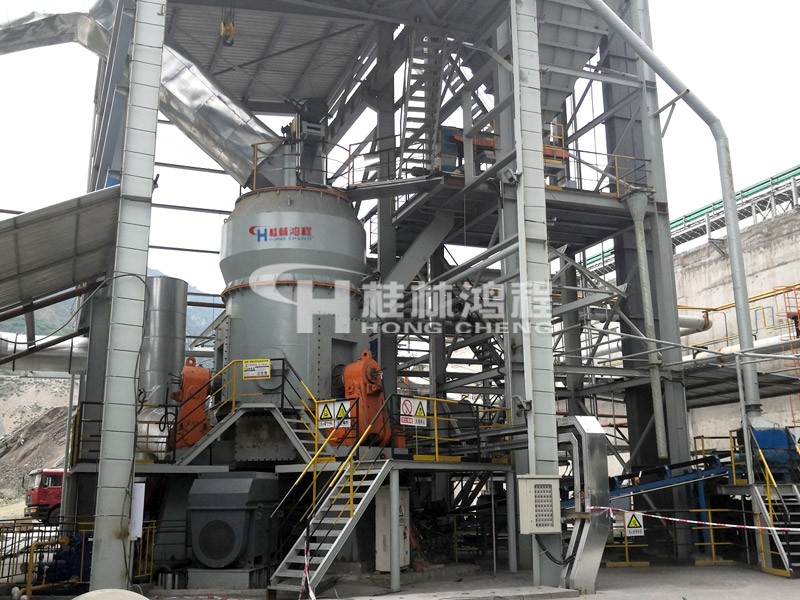 HLM2000钛渣100-450目攀枝花攀钢立式磨粉机