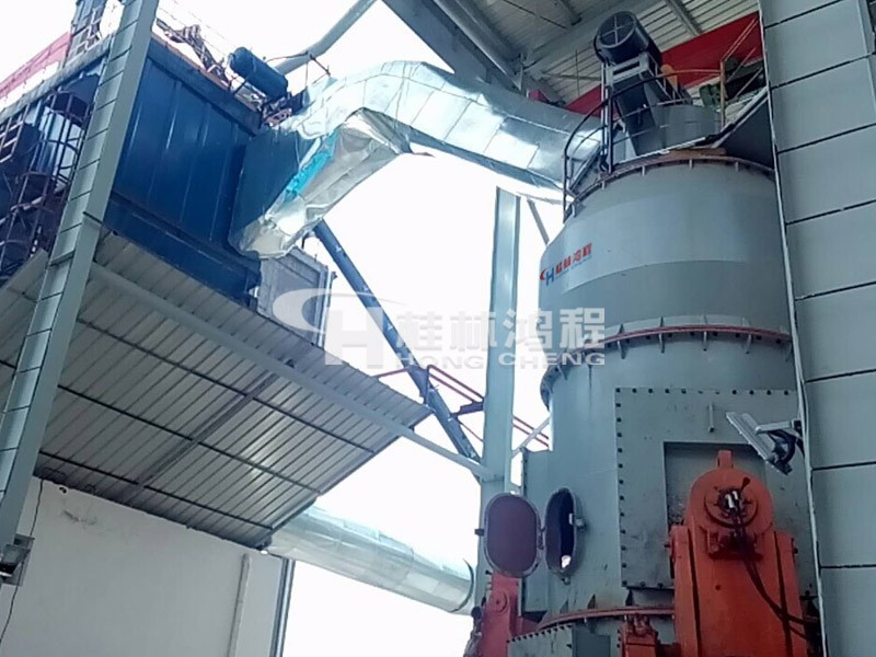 HLM2000钛渣100-450目攀枝花攀钢立式磨粉机