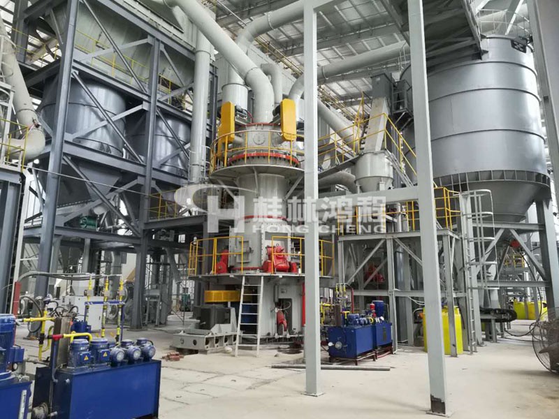 烟煤超细磨机HLMX超细立磨山西客户顺利投产