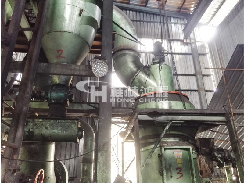 HC1700高速辊式磨煤机江西某火力发电厂顺利投入使用