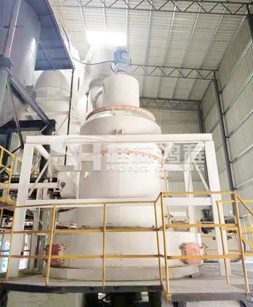 桂林鸿程煤灰石雷蒙磨粉机生产线HC1900摆式磨粉机