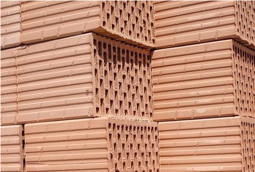 煤矸石充气砖头