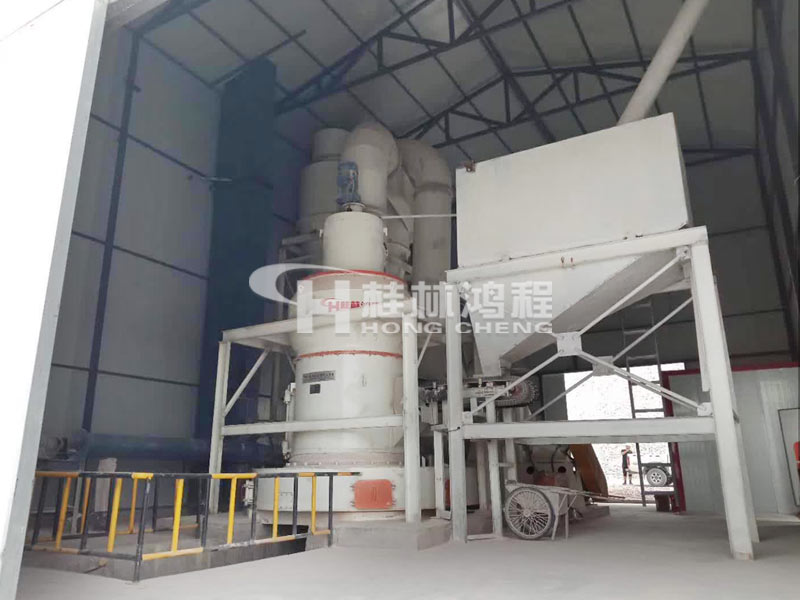 新疆250目石灰石粉雷蒙磨粉机项目