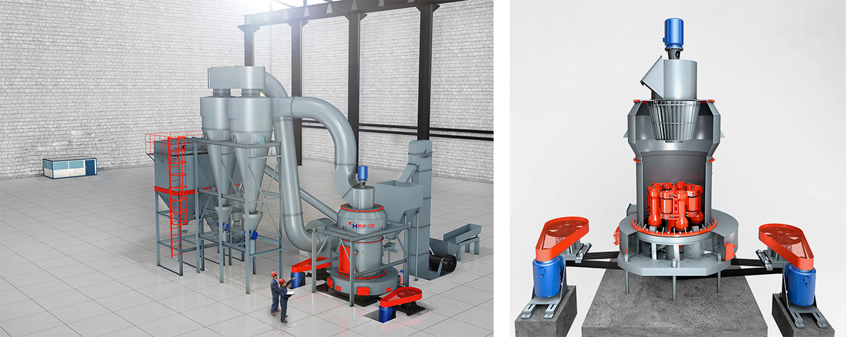 桂林小型超细矿渣雷蒙磨粉机产品原理价格