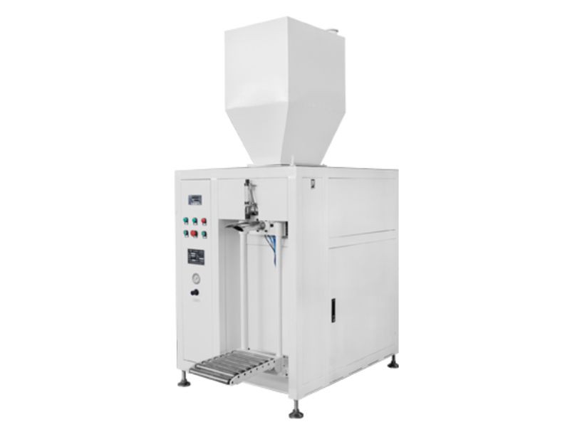 钾长石磨粉机生产线配套包装机