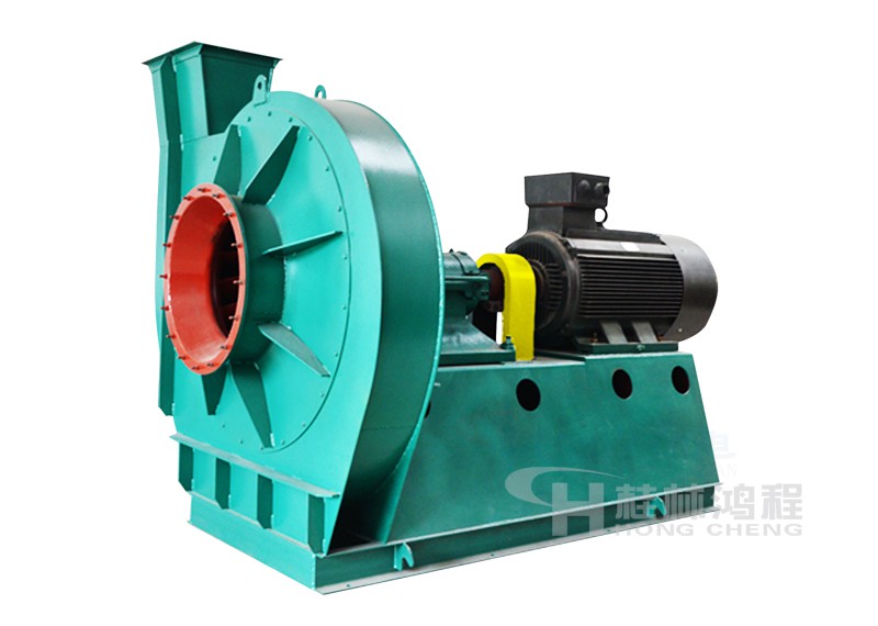 钾长石磨粉机生产线配套高压风机