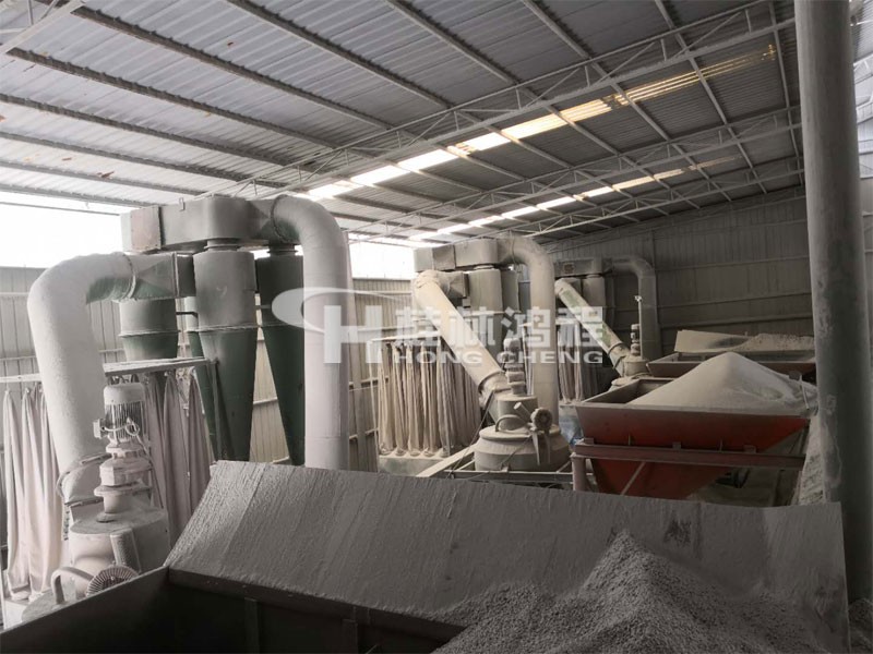 HC1000小型超细雷蒙磨粉机摆式磨粉机型号