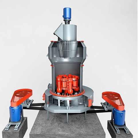 HCçºµæå¼ç£¨ç²æºä¸»æºç»æ