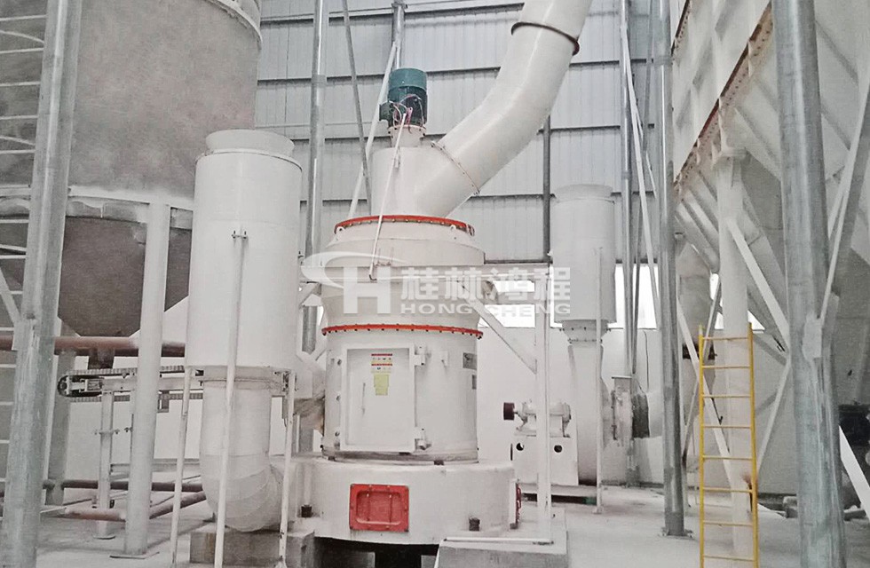 雷蒙磨磨出来的粉多少目？：HCQ改进型磨粉机 80到400目