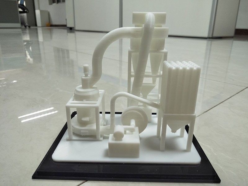 hc雷蒙磨粉机矿石粉生产线布局图 hc雷蒙磨粉机矿石粉生产线布局图