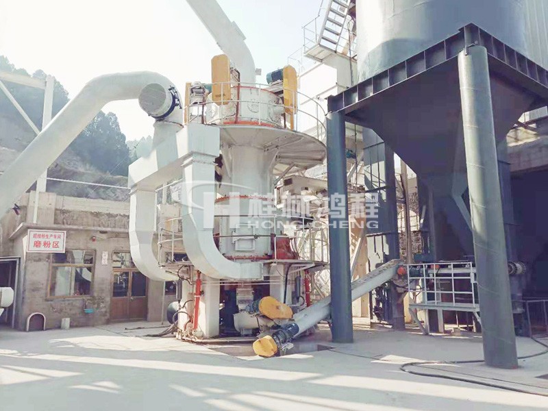 小型超细磨粉机2000目价格配置HLMX超细立式磨粉机