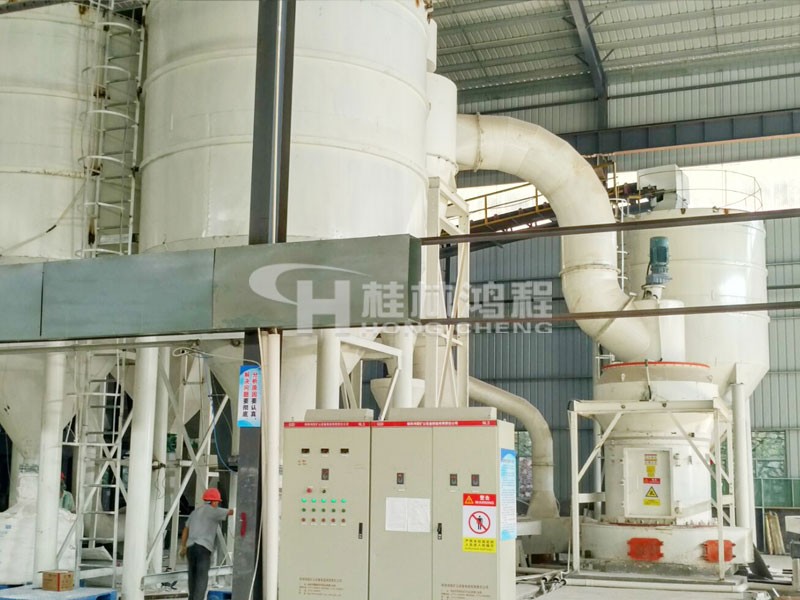 HC1700铝矾土雷蒙磨出粉200目时产5吨机型