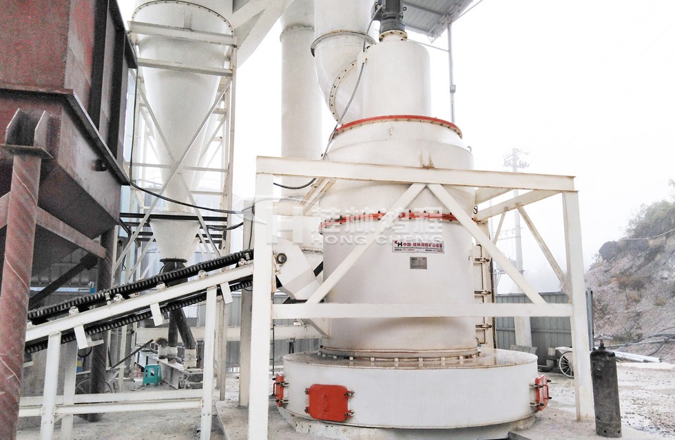 HC1900双飞粉200目20吨贵州省都匀市坪塘县天龙建材磨粉厂