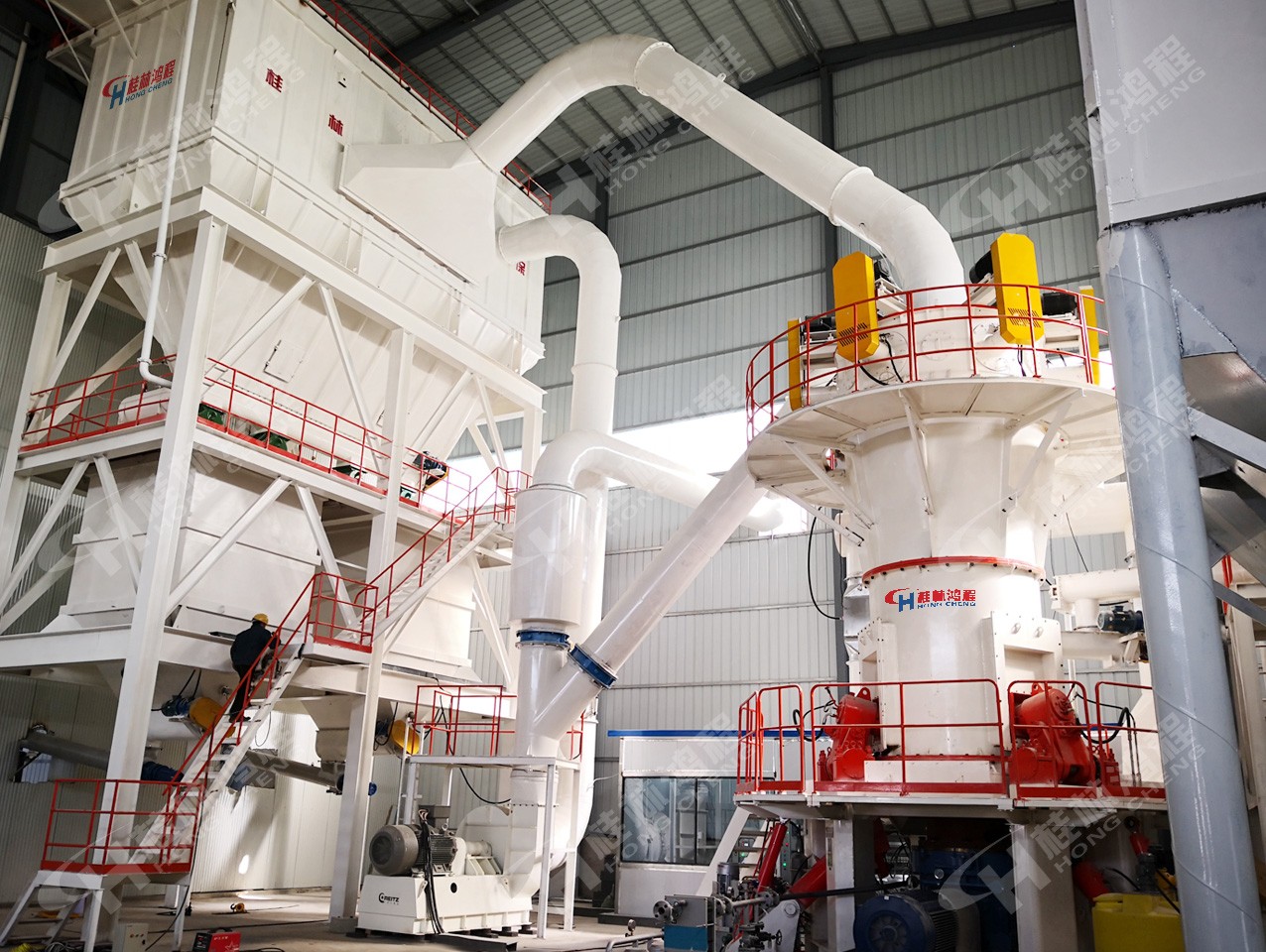 石英石立式磨粉机HLMX超细立磨