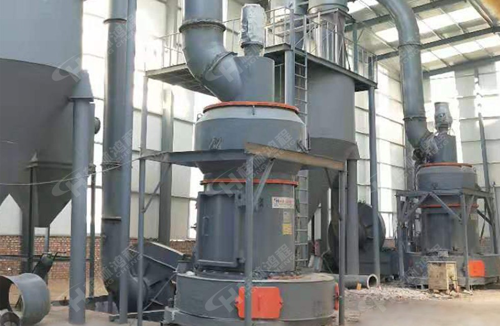 HCQ1500焦煤粉雷蒙磨生产线200目