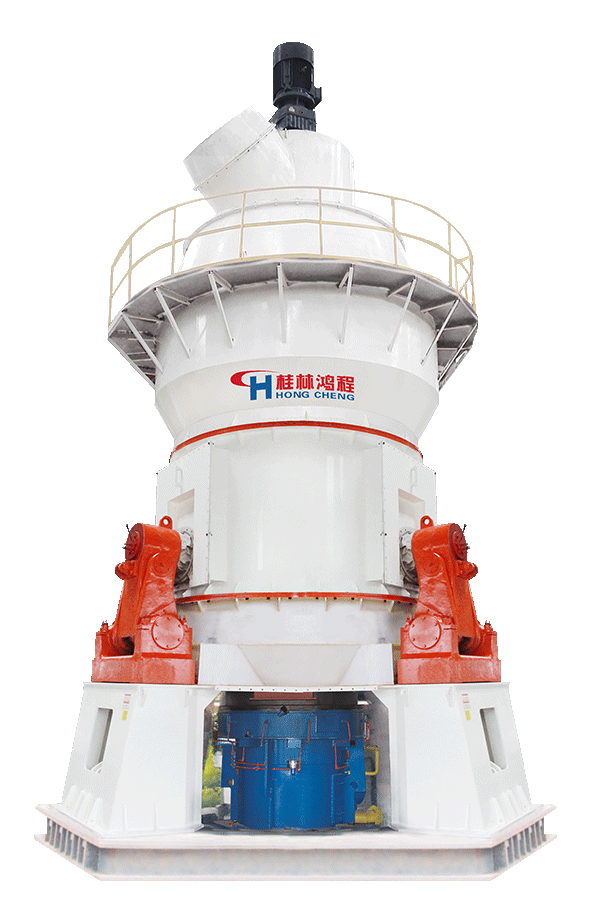 立式辊磨机的工作原理主机结构