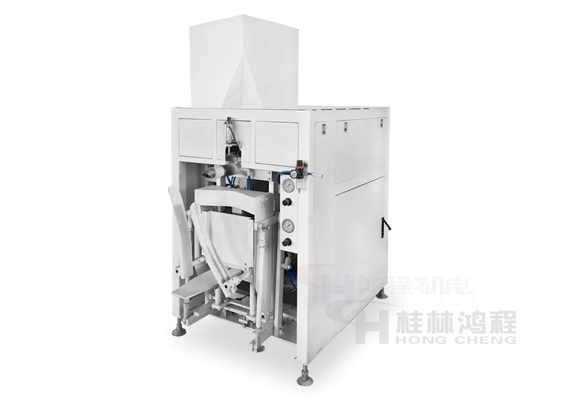 矿渣立式辊磨机配套设备DZBF03多功能阀口粉体包装机