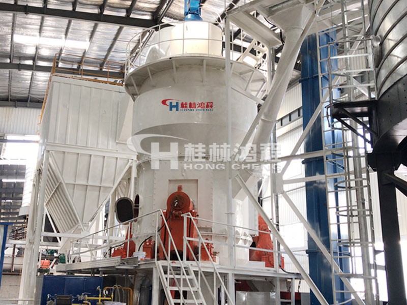 HLM53/4S矿渣立式辊磨机