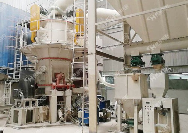 超细磨石灰石粉设备 石灰石立磨：

HLMX超细立式磨粉机