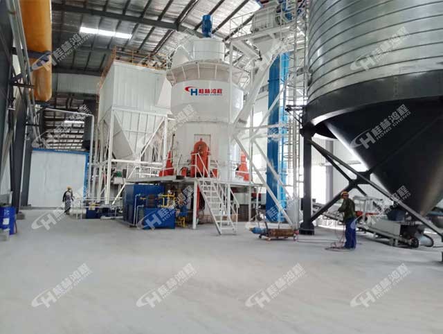 100~325目石油焦粉磨设备  HLM石油焦粉立磨