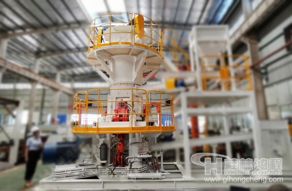 超微细炭黑磨粉机HLMX600立磨