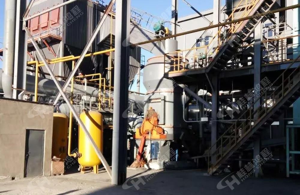 术业有专攻桂林鸿程立磨设备案例精展