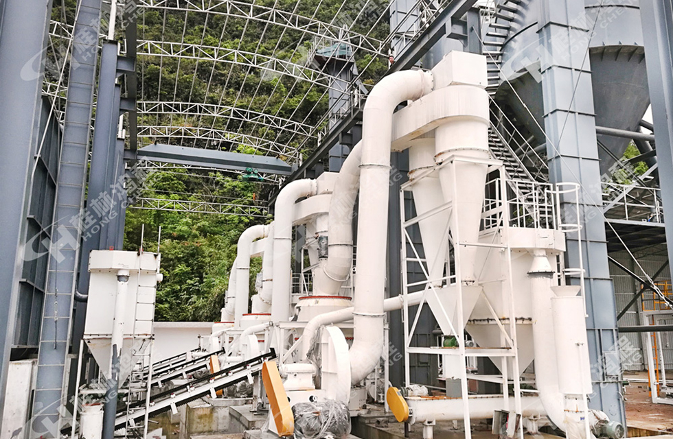 小型400目碳酸钙磨粉机,雷蒙磨粉机设备