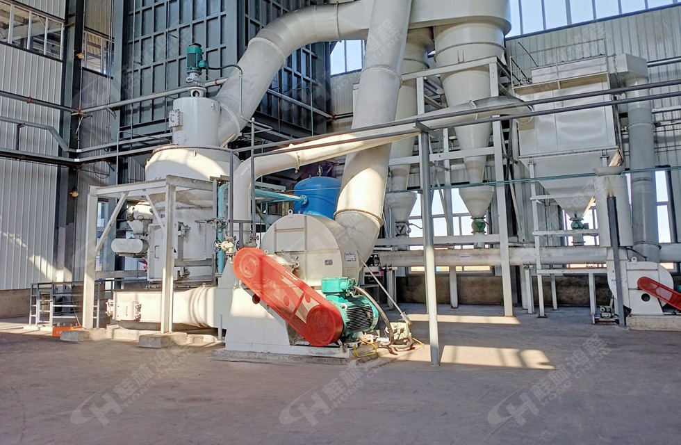 炭黑磨机HC1700摆式雷蒙磨