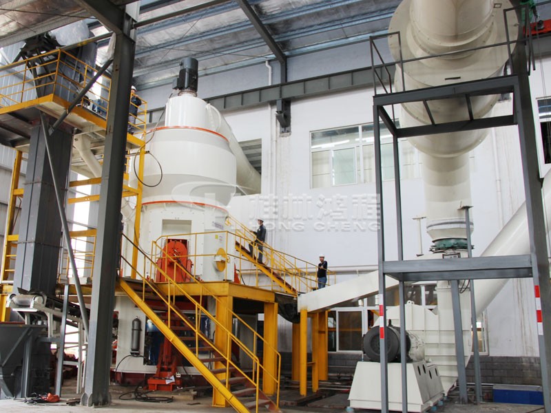 桂林鸿程年产15万吨煤制粉系统立式磨机多条立磨生产线组合