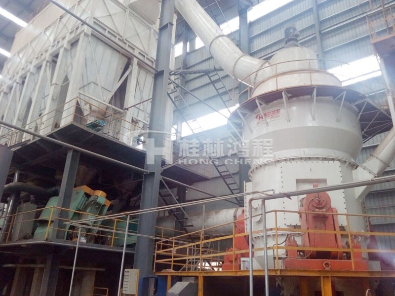 HLM2900桂林鸿程年产30万吨煤制粉系统立式磨机及配套设备总价多条立磨生产线组合