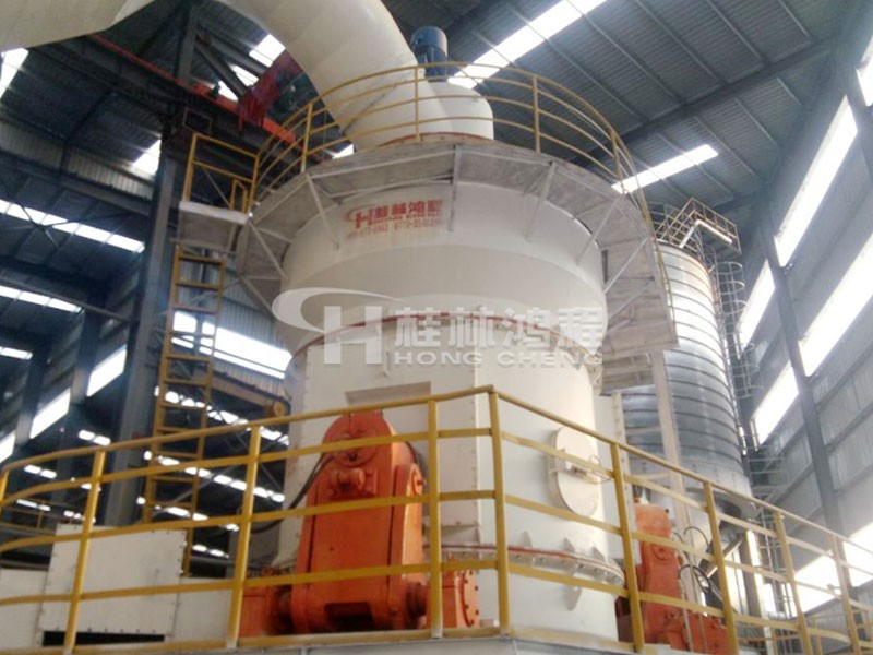 HLM2400年产60万吨矿渣立磨多条生产线组合