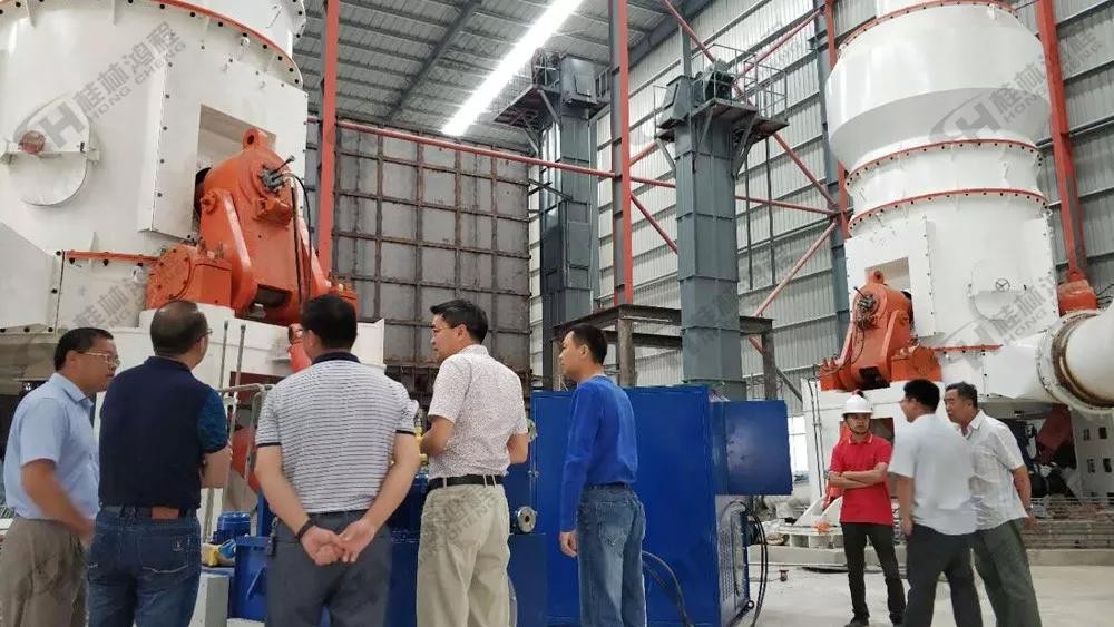 年产30万吨煤制粉系统立式磨机投资多条生产线组合