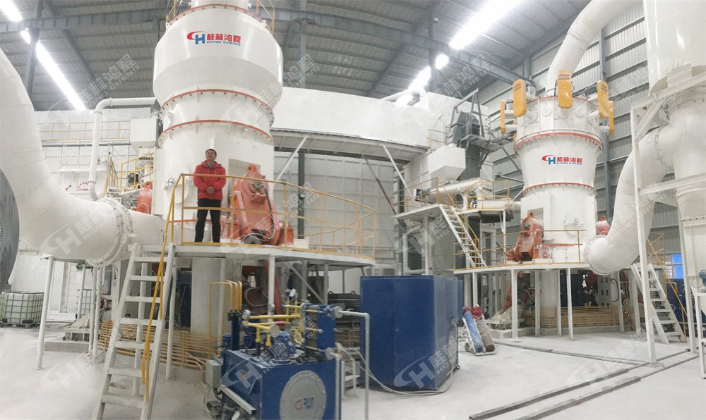 HLMX1700超细非金属矿粉制粉机