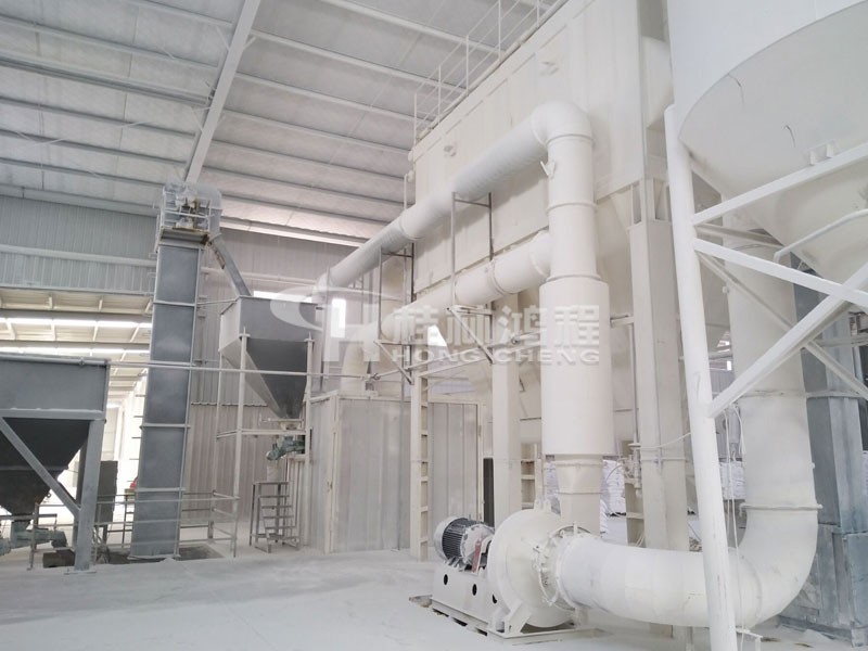 小型超细粉磨机1000目HCH980超细环辊磨粉机