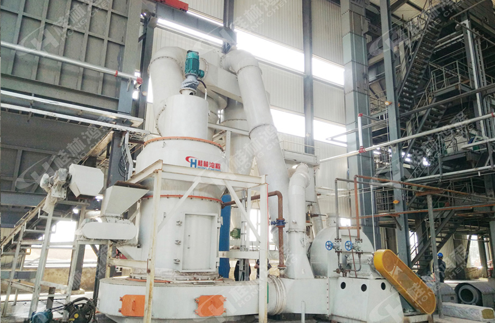 桂林鸿程HC纵摆式磨粉机案例欣赏