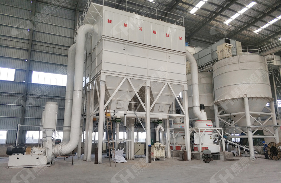 桂林鸿程HCQ改进型磨粉机案例欣赏