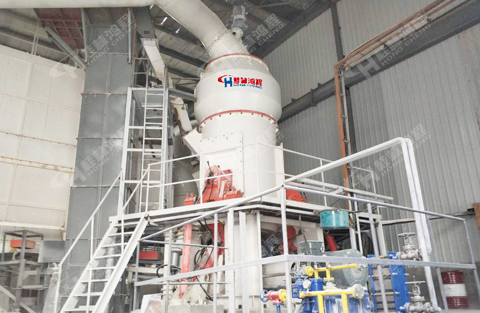 案例欣赏：HLM立式磨粉机案例