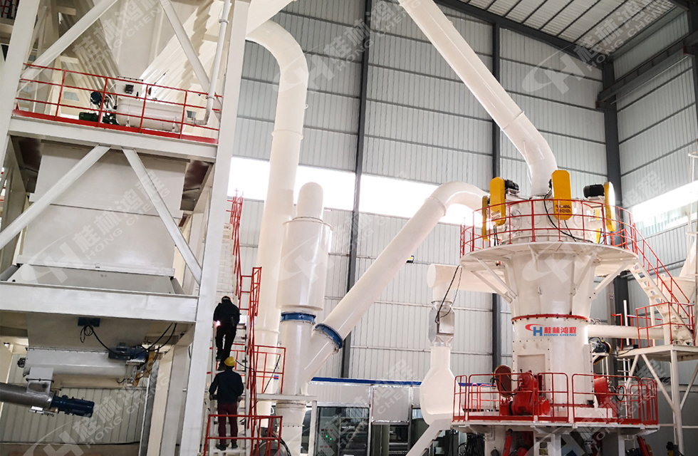 案例欣赏：HLMX超细立式磨粉机案例