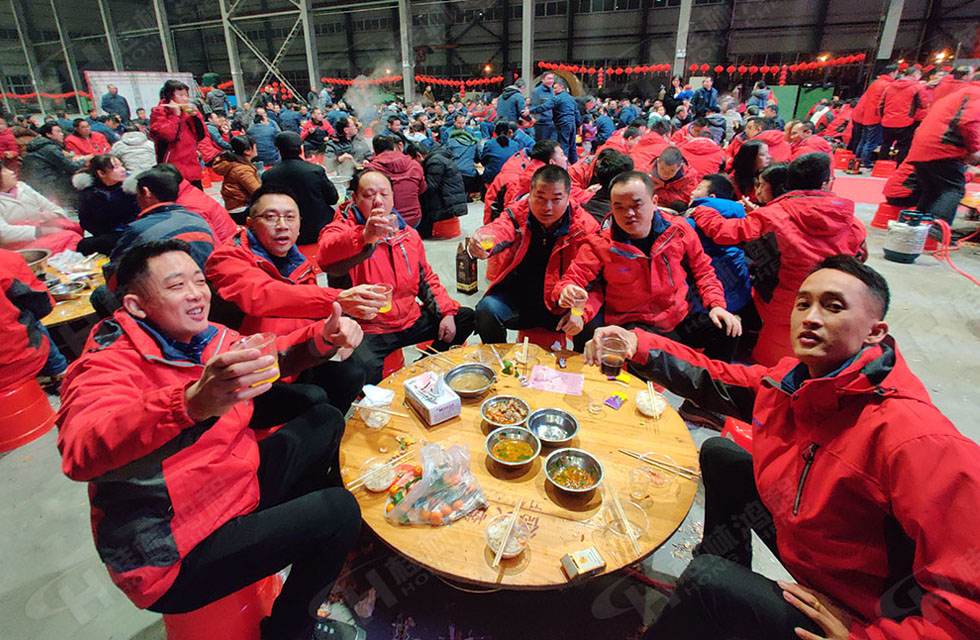 热烈祝贺桂林鸿程2020年新年年会圆满成功！