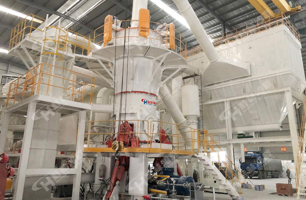 喜报:桂林鸿程多台超细立磨顺利投产! 喜报:桂林鸿程多台超细立磨顺利投产!