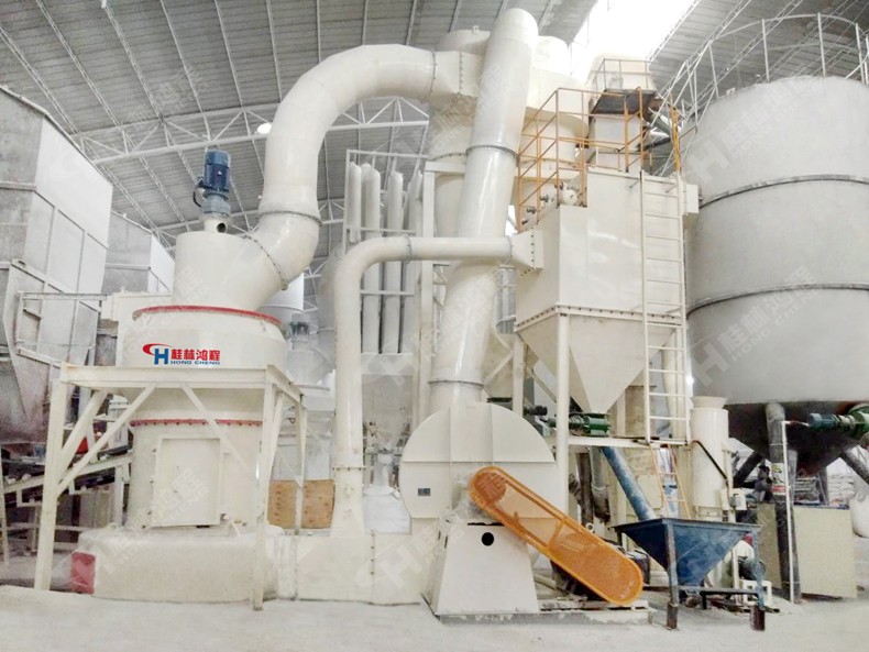 HCQ1500铬渣磨粉机 闭路环风系统 环保型磨粉机