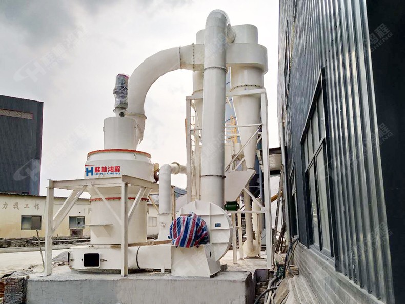 HCM169湖南省郴州安装完成桂林雷蒙机3R3220