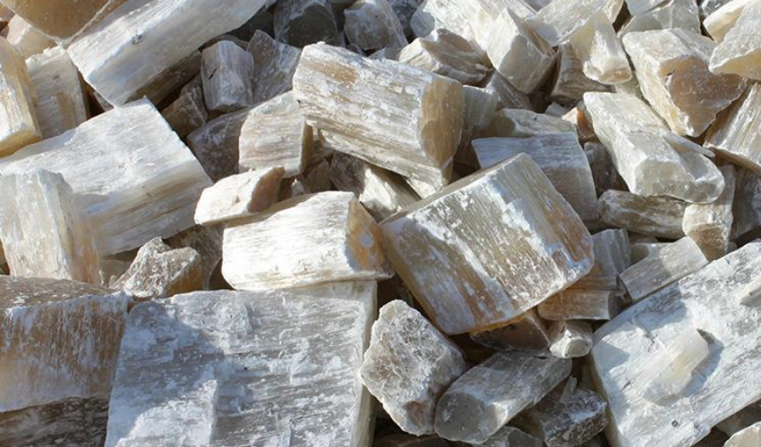 无水石膏 无水石膏