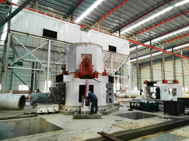 广西东部某人造岗石EPC项目——高效运营