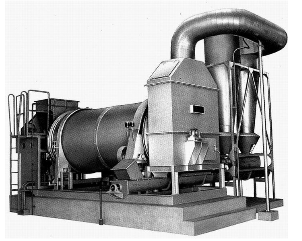 打散滚筒干燥机