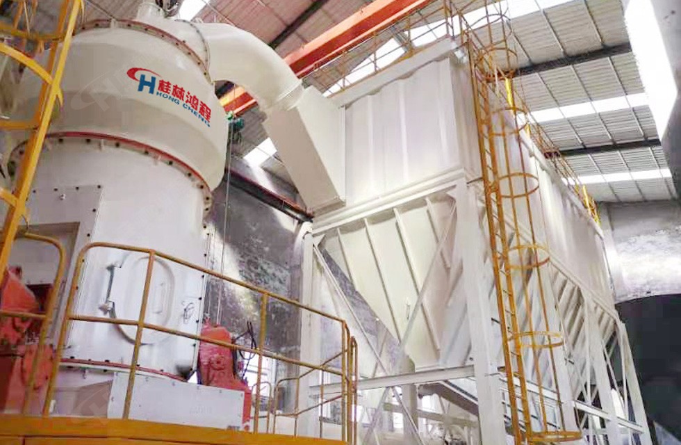 HLM1300铝矾土立磨磨生料山西阳泉客户接线现场