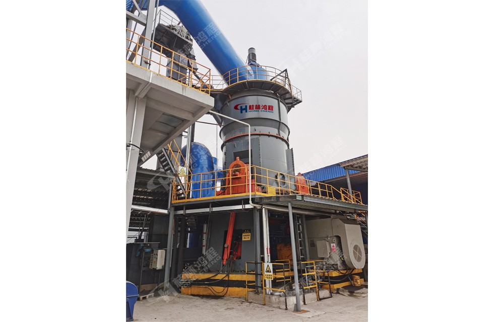 HLM2800水淬渣立磨河南客户接线