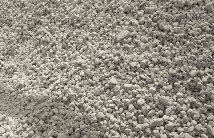 水泥生料:石灰质原料