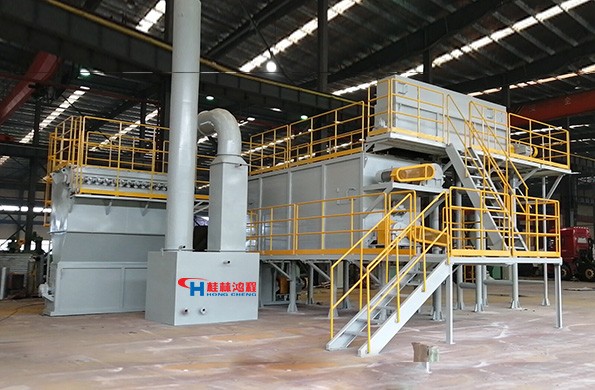 HCQ系列氢氧化钙消化系统